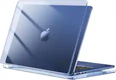 Front. mosiso - MacBook Air 15 inch Case for models A3448 A3241 A3114 A2941 (2023-2026) - Crystal Midnight.