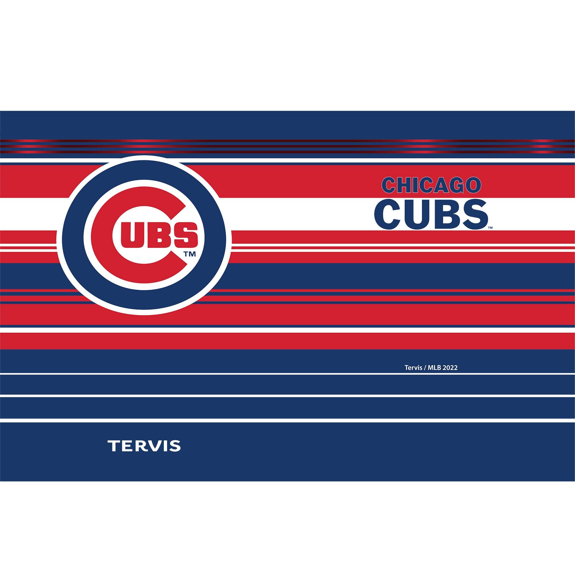 CUBS™  
CHICAGO CUBS™  
Tervis - MLB 2022  
Tervis / MLB 2022  
TERVIS