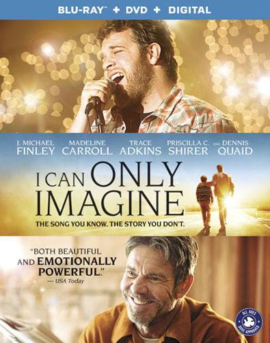 I Can Only Imagine   - BLU-RAY