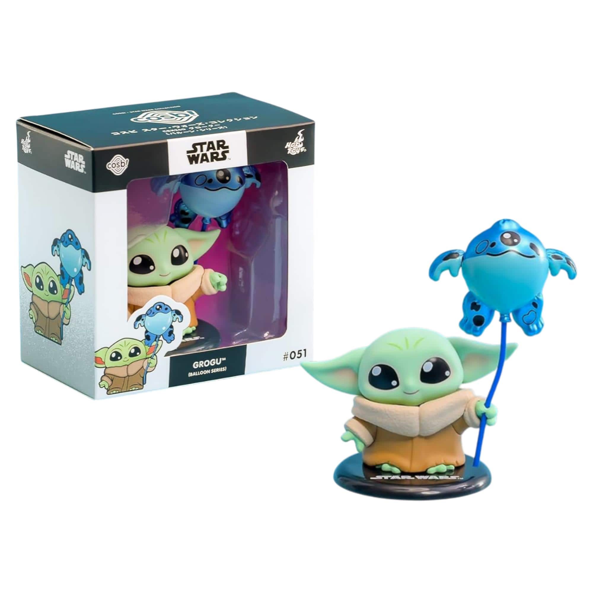 Hot Toys - Star Wars Balloon Series Cosbi Bobble Head | Grogu #51 - Green price history on PriceWatchPro