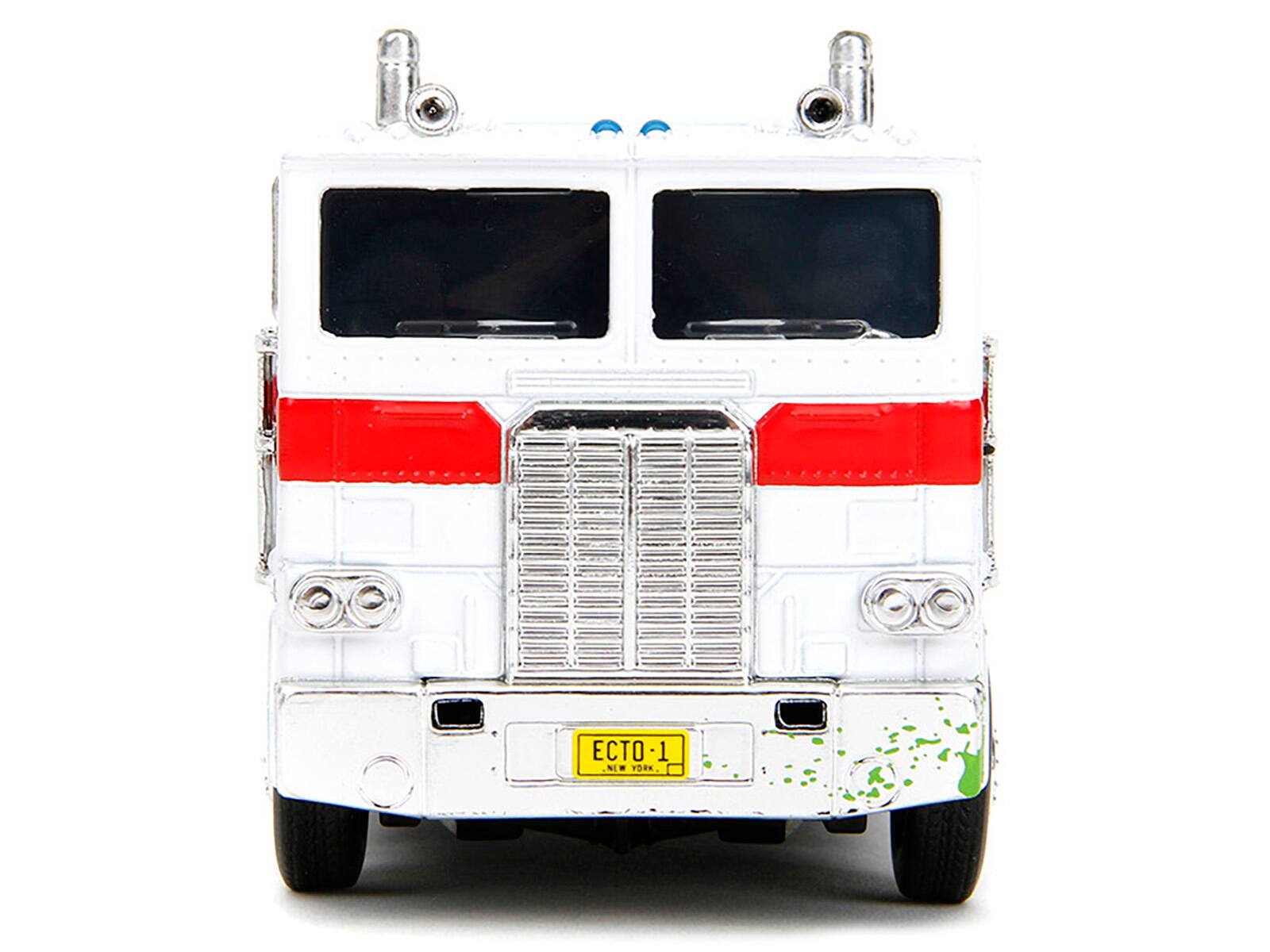 ECTO-1  
NEW YORK