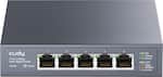 Cudy 5-Port 2.5Gbps Multi-Gigabit Switch HS105 Power 1 2 3 4 5 Left LED 2.5Gbps Activity Right LED 1Gbps 100Mbps Activity