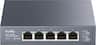 Cudy - 5-Port Multi-Gigabit Ethernet Switch, 5 2.5Gbps Ethernet RJ45 Ports, Metal, Loop Detection, 802.3az, Fanless, Grey - Gray