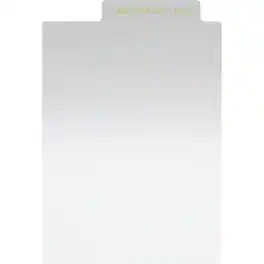 Lee Filters - LEE85 85x115mm Neutral Density 0.3 Soft Grad Resin Filter