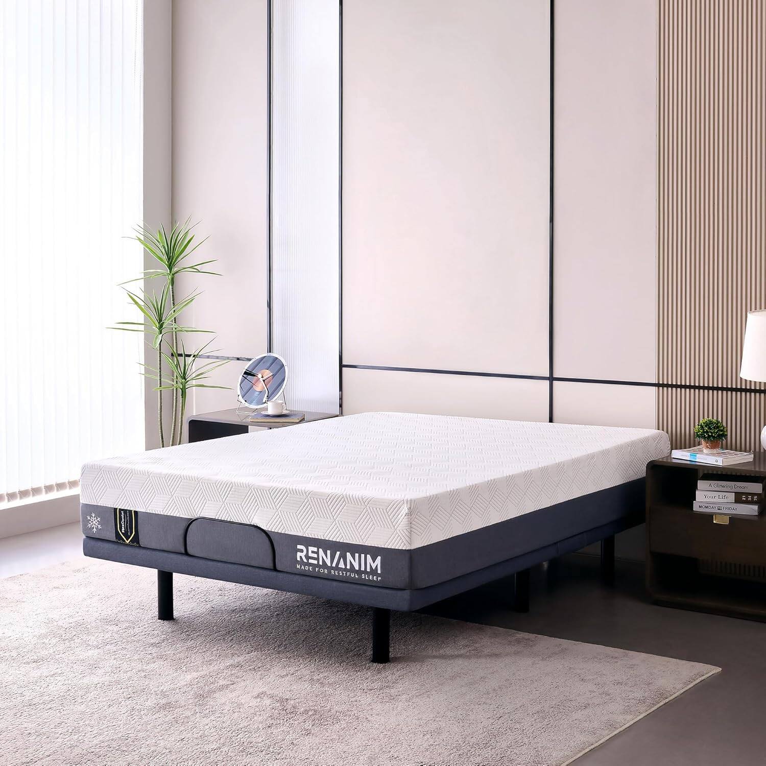 Acie P Tor LfE ... RENANIM .ACE FOE SESIrWS SCEEF

Corrected text:
Acie P Tor Life ... RENANIM .ACE FOR SLEEPING SCENES