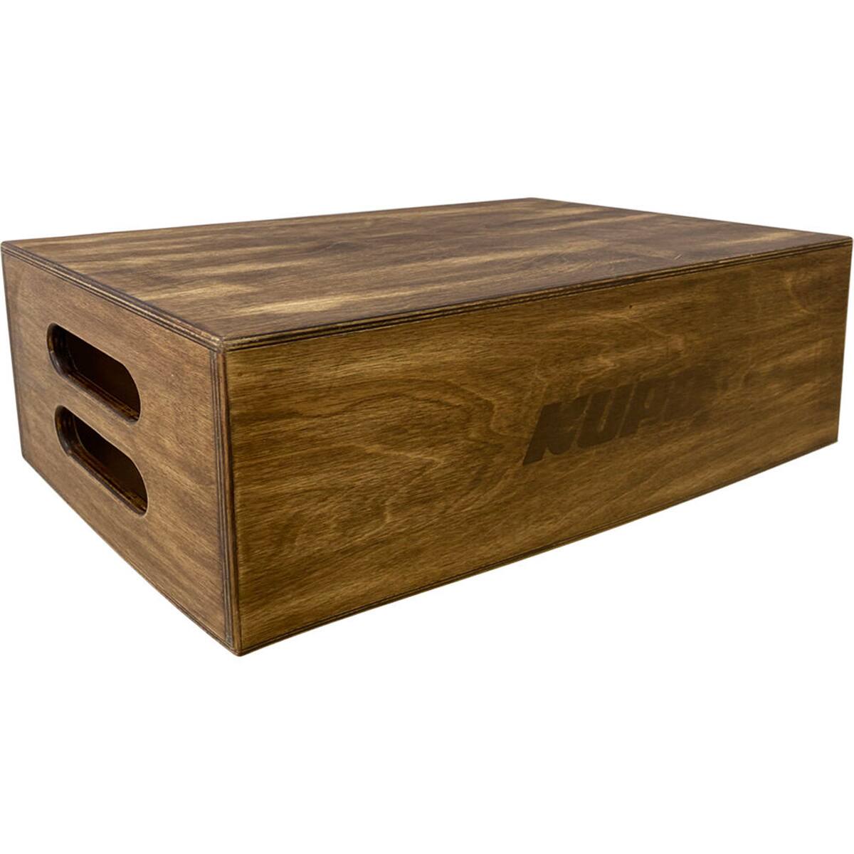 Alt View 2. Kupo - Kupo Full-Size Apple Box, Brown Stained.
