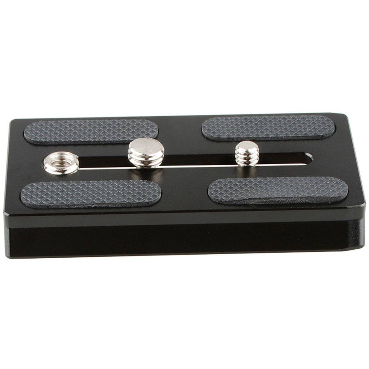 Alt View 2. CAMVATE - CAMVATE Manfrotto Slide-In Camera Quick Release Plate with 1/4" & 3/8" Threads.