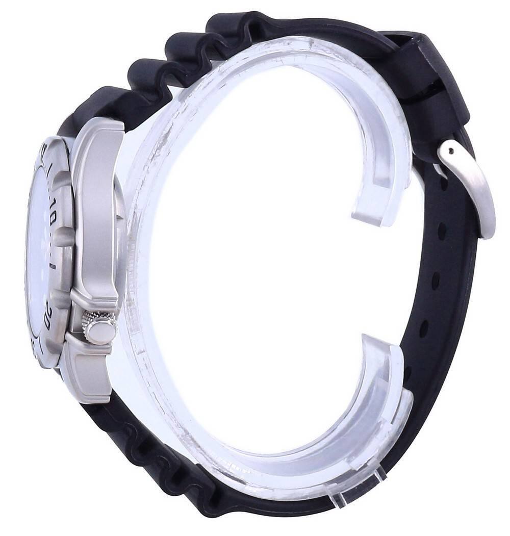 Left. RATIO - FreeDiver Professional 500M Sapphire Automatic 32BJ202A-BLU Men's Watch - Blue.