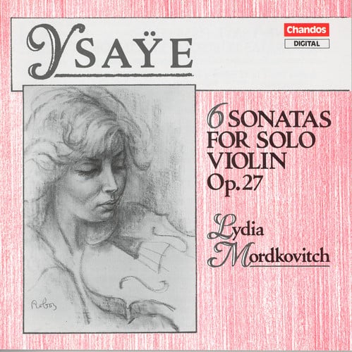 Lydia Mordkovitch - Sonatas for Solo Violin   - COMPACT DISCS [CD] price history on PriceWatchPro
