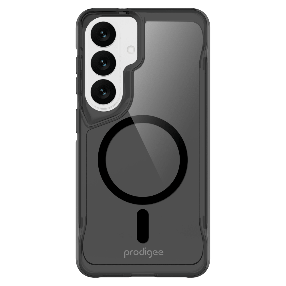 Prodigee - Super Hero MagSafe Case for Samsung Galaxy S26 - Black