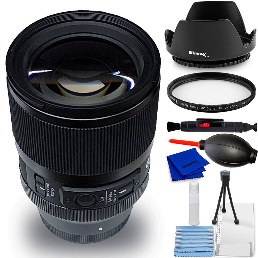 Ultimax Bert JADT de Studio Series 67mm MC Digital HD UV Ultimax 1110 ON CLICK AFL AF FOCUS LIME