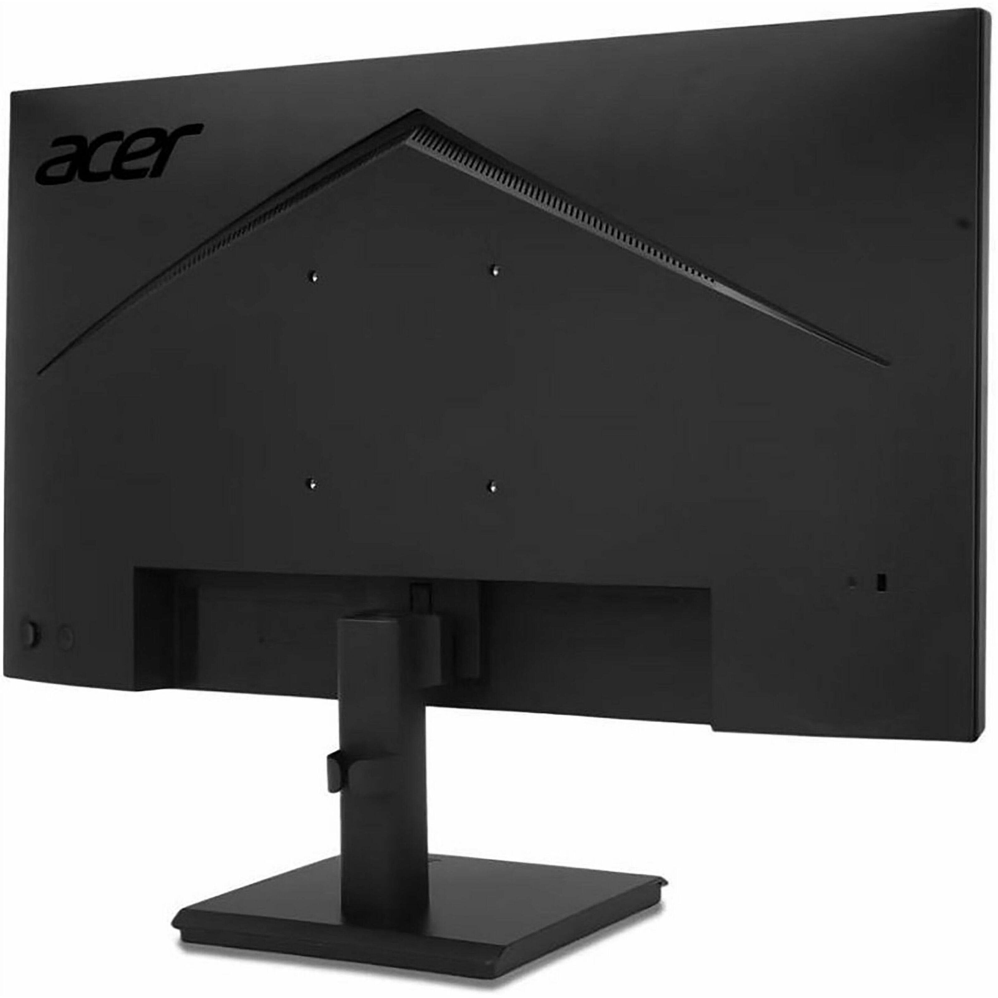 Alt View 19. Acer - Vero 27" LCD Monitor (VGA, HDMI) - Black.
