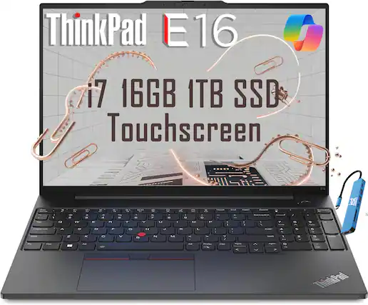 ThinkPad E16 i7 16GB 1TB SSD Touchscreen