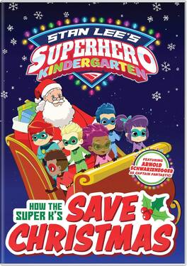 Superhero Kindergarten - How the Super K's Save - DVD