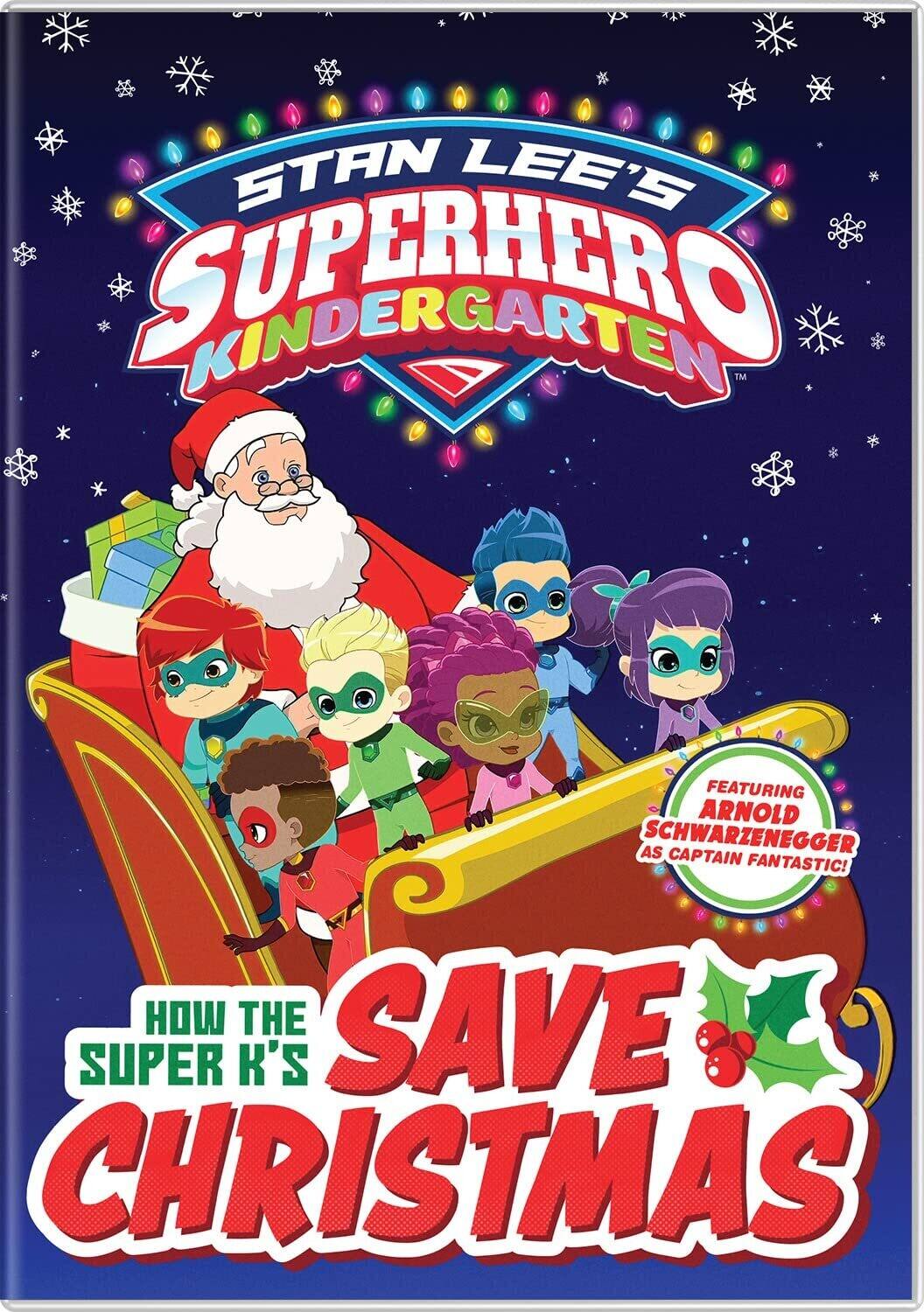 Front. Superhero Kindergarten - How the Super K's Save   - DVD.