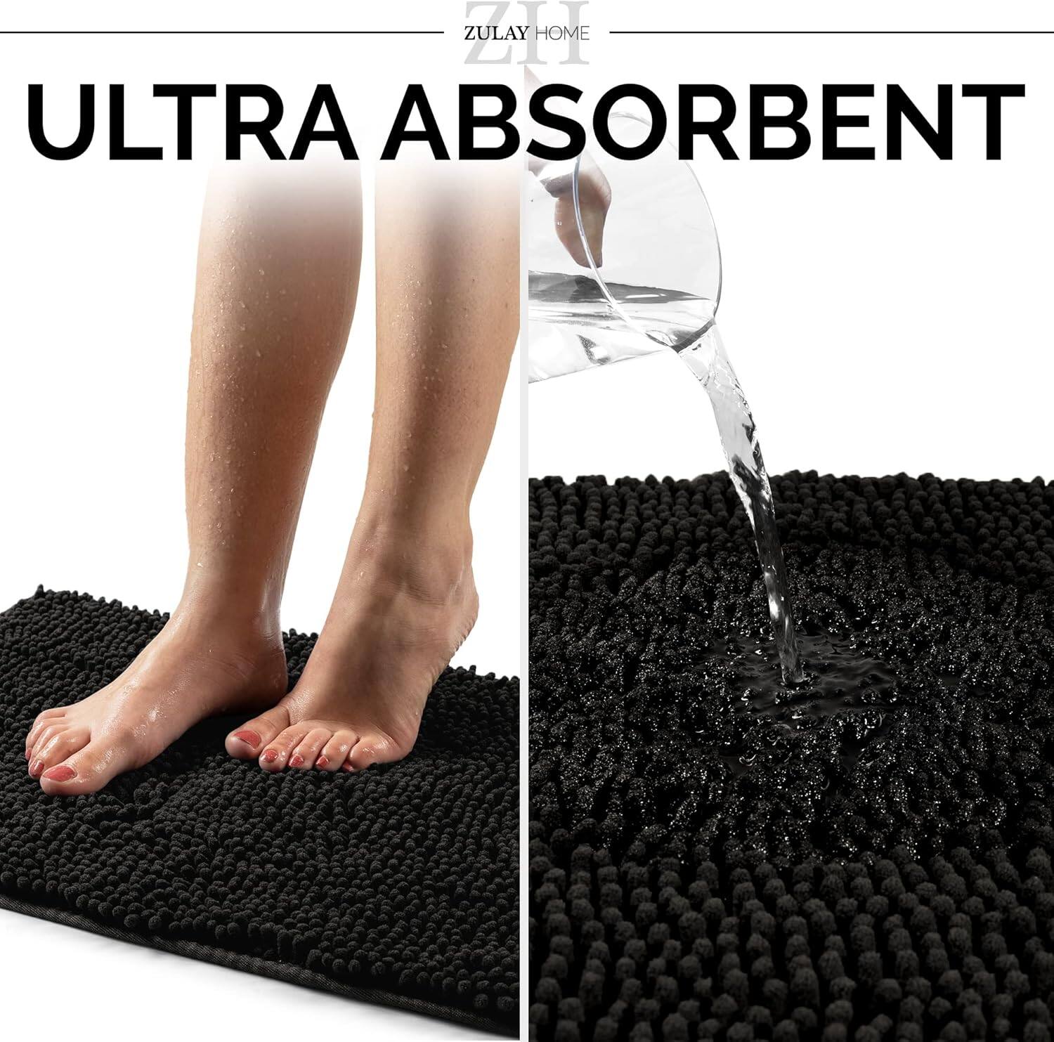ZULAY HOME  
ULTRA ABSORBENT