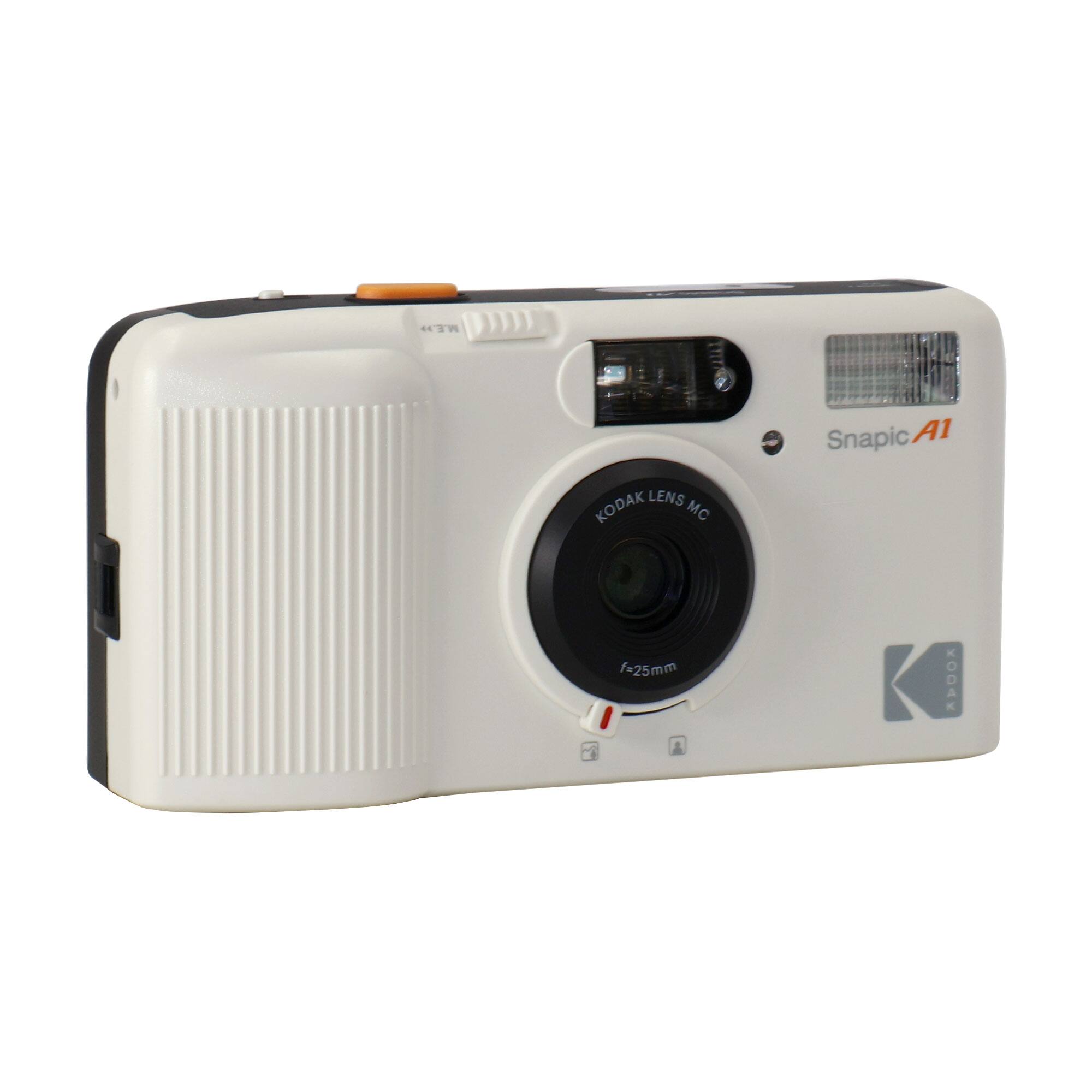Kodak Snapic A1 35mm Film Camera with Color Negative Films +