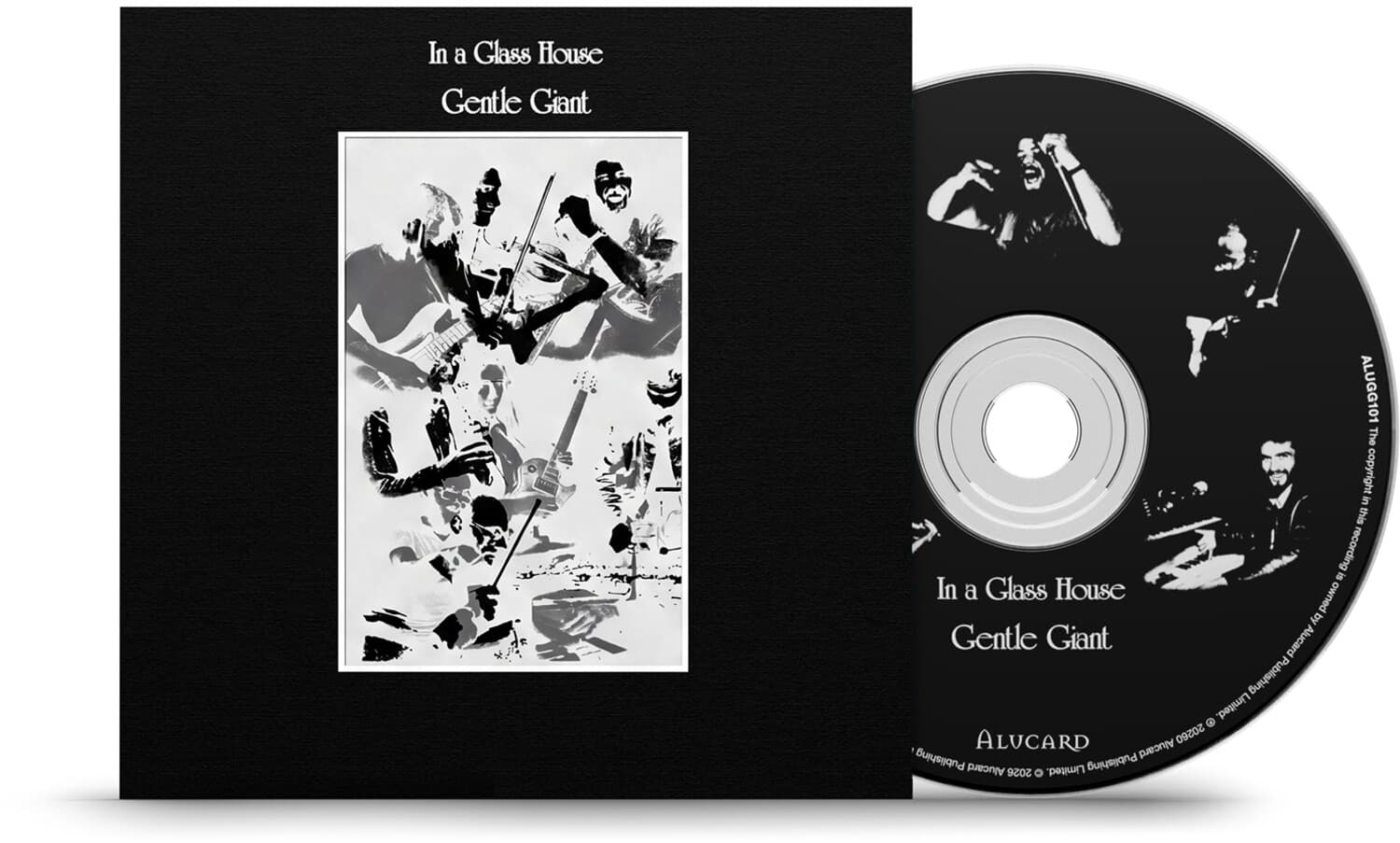Gentle Giant - In a Glass House - 2026 Remix   - COMPACT DISCS [CD] price history on PriceWatchPro