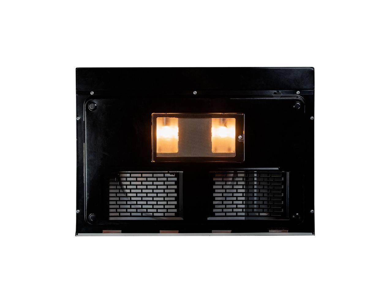 Alt View 6. Danby - Danby 1.4 cu. ft. Over The Range Microwave Oven in Stainless Steel, DOM014401G1 - Stainless Steel.