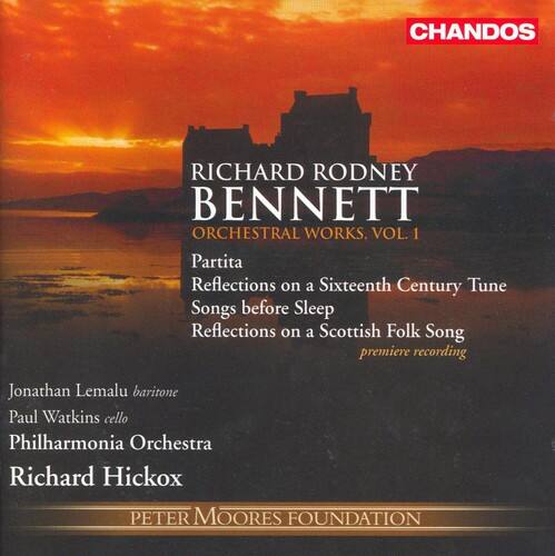 Richard Hickox - Orchestral Works 1   - COMPACT DISCS [CD]