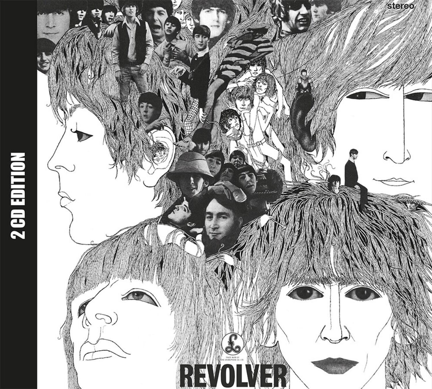 2CD EDITION  
stereo  
REVOLVER