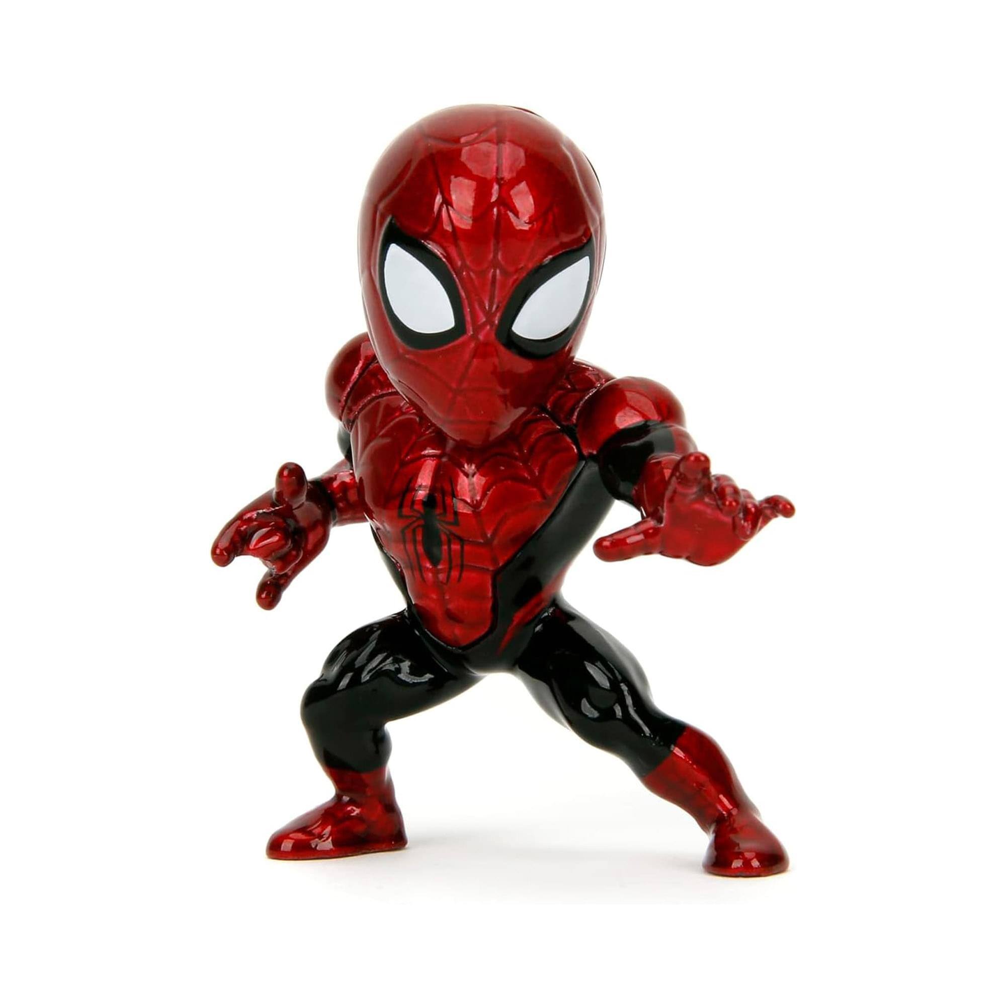 Alt View 4. Jada Toys - Marvel 2.5 Inch MetalFigs 4-Pack - Multi-Colored.