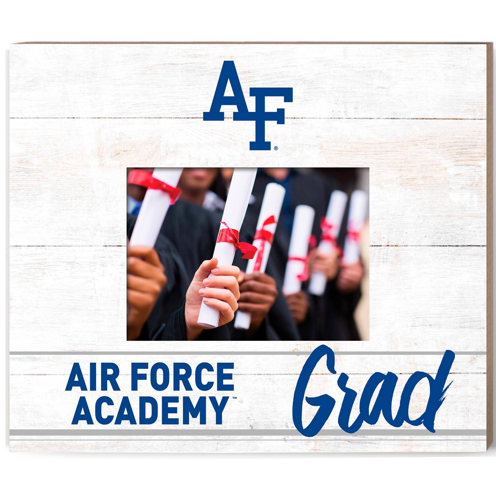Air Force Falcons 13.5" x 11.5" Grad Frame
