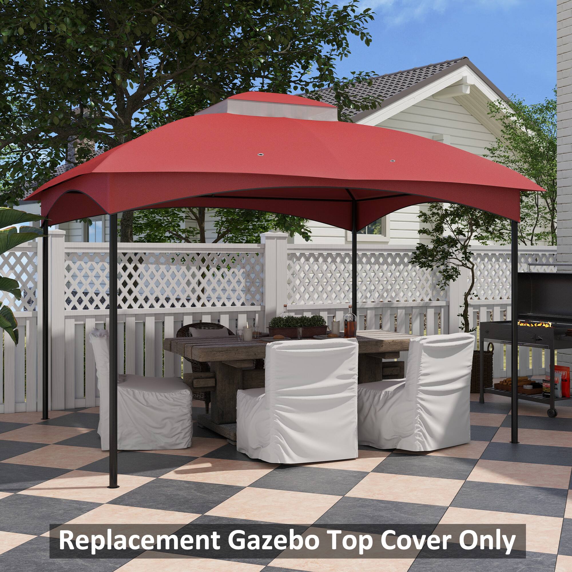 Replacement Gazebo Top Cover Only