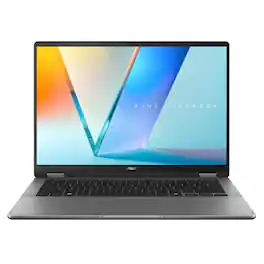 ASUS - Refurbished Excellent - Vivobook Flip 14" OLED Touchscreen Copilot+ Intel Core Ultra 7 256V 2.2 GHz up to 4.8 GHz 16GB 1TB SSD Windows 11 Home - Gray