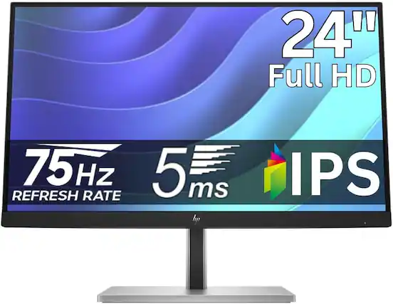 24" Full HD
75 Hz REFRESH RATE
5 ms
IPS