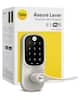Assure Look Ho Rigulament infoxydrated u.2@plintepre choles
Yale
Assure Lever Touchscreen Keypad 8 Wi Fi Satin Nickel
Grader/Indlsche Probetricaire.com proteprssice
Yale
1
2
3
4
5
6
7
8
9
V
0
o
cup
con