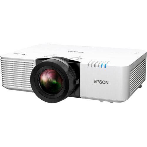 Left. Epson - Epson PowerLite L690SU Short Throw 3LCD Projector - 21:9 - Wall Mountable, Ceiling Mountable - White - 1920 x 1200 - White.