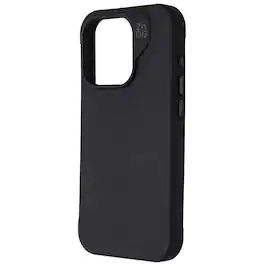 ZAGG - Luxe Series Snap Case for MagSafe for Apple iPhone 15 Pro - Matte - Black