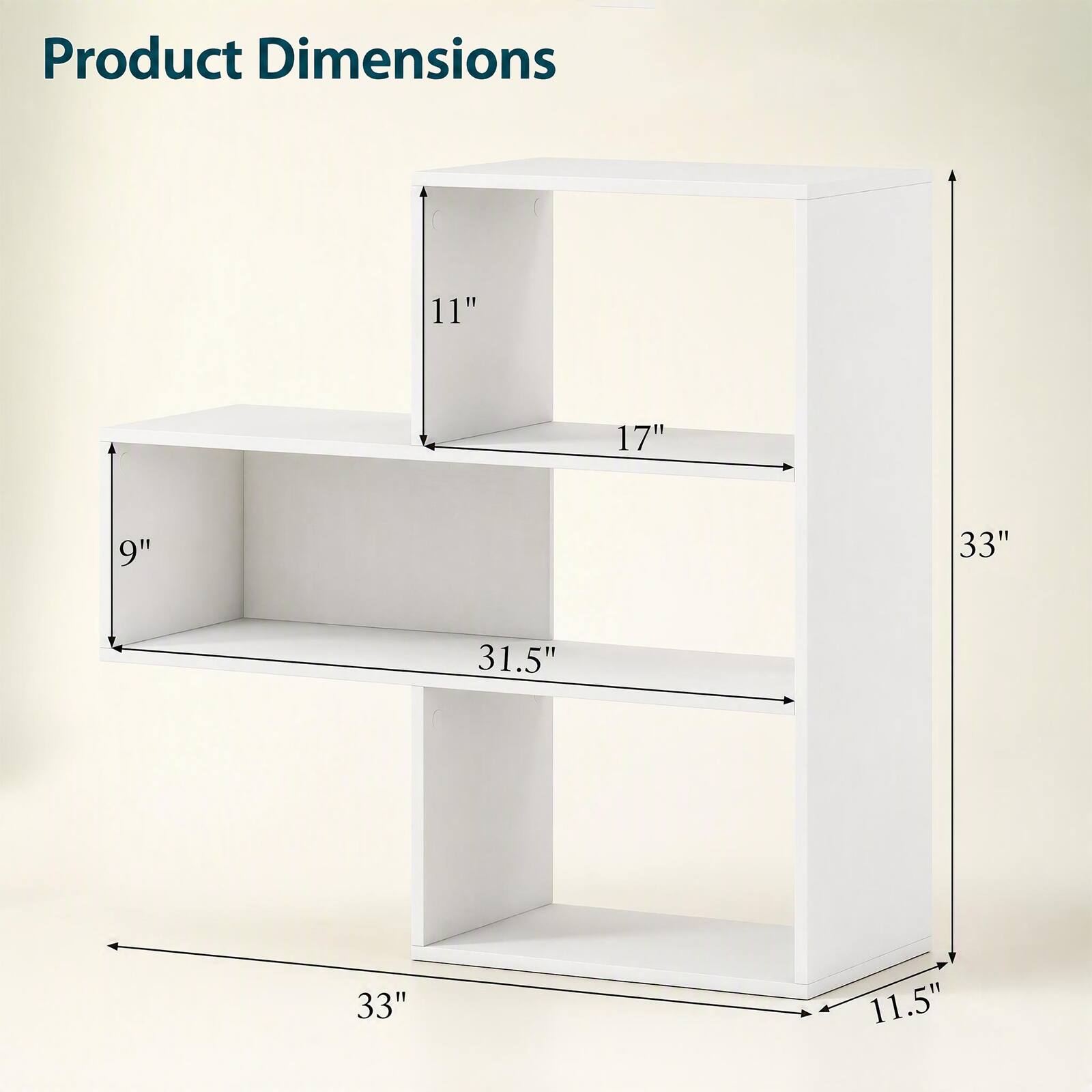 Product Dimensions
11"
17"
9"
33"
31.5"
33"
11.5"