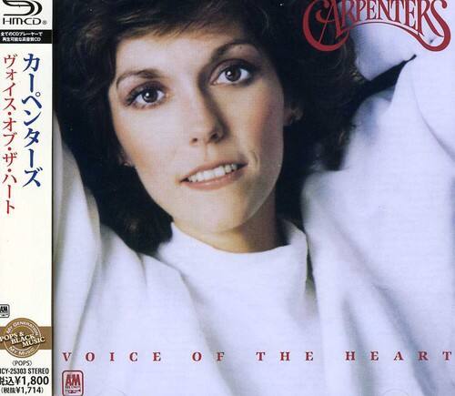 Carpenters - Voice of the Heart   - COMPACT DISCS [CD] price history on PriceWatchPro