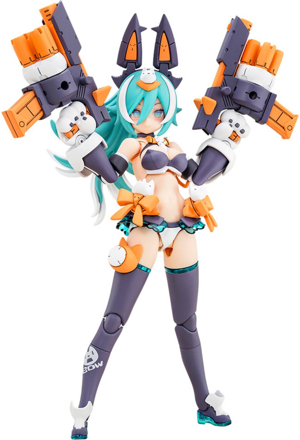 Kotobukiya - Megami Device - Puni Mofu Lang Model Kit - Collectibles