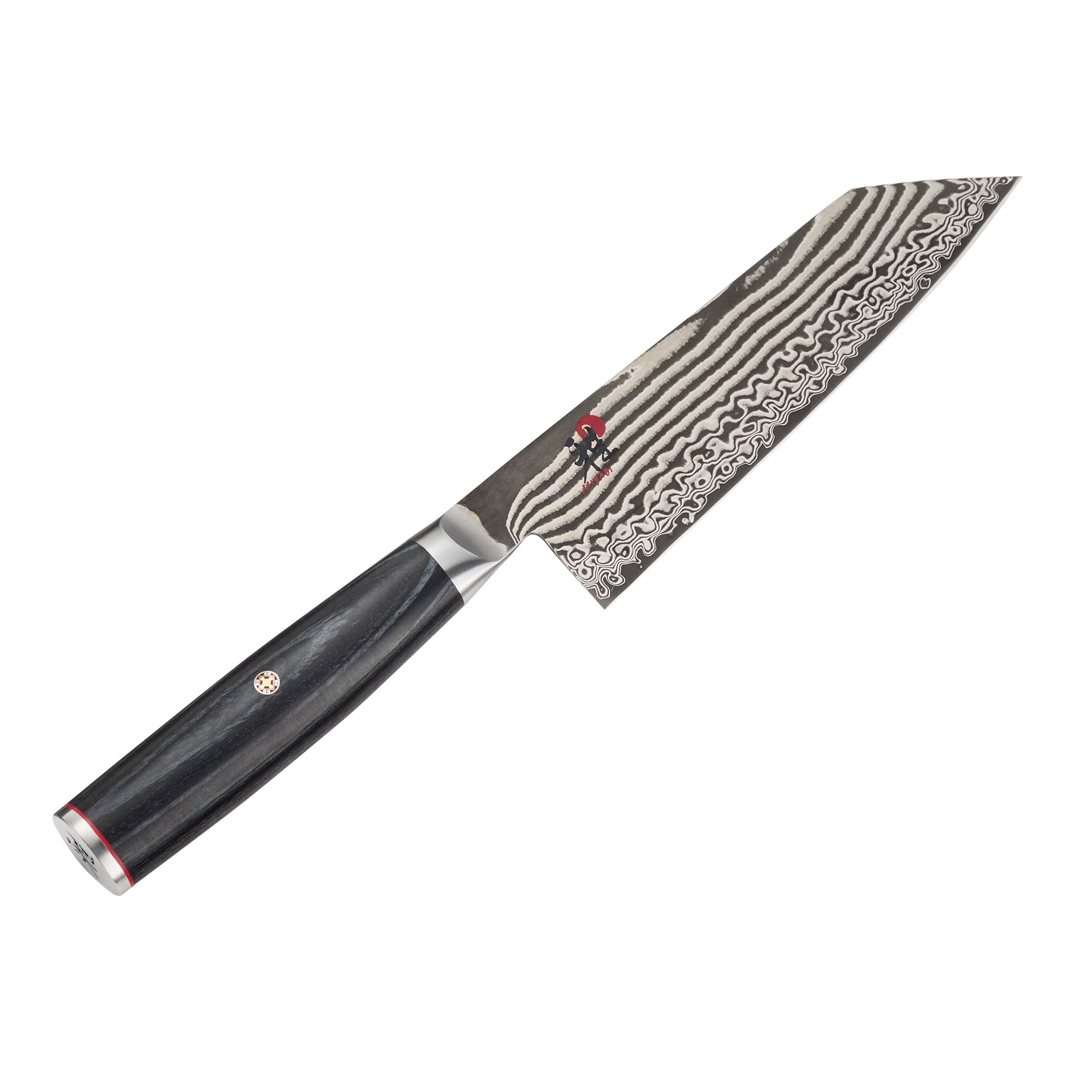 Alt View 2. Miyabi - Miyabi Kaizen II 6.5-inch Bunka Knife - Stainless Steel.