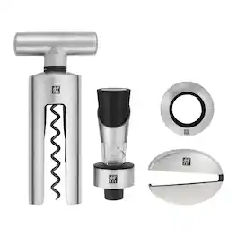 ZWILLING - Sommelier 4-pc Wine Tool Set - Stainless Steel