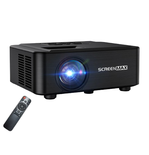 Home Collection - 4K Projector 50000 LMS 1080P 3D 5G WiFi Bluetooth Home Theater – Up to 230" Display