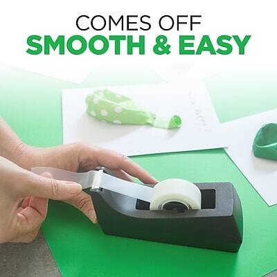 COMES OFF  
SMOOTH & EASY