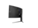 Alt View 3. HKC - HKC CG345UK 34" Curved VA Gaming Monitor UltraWide 3440×1440 240Hz 1ms DIC HDR400 95% DCI-P3 Adjustable HAS DP+HDMI 2.1.
