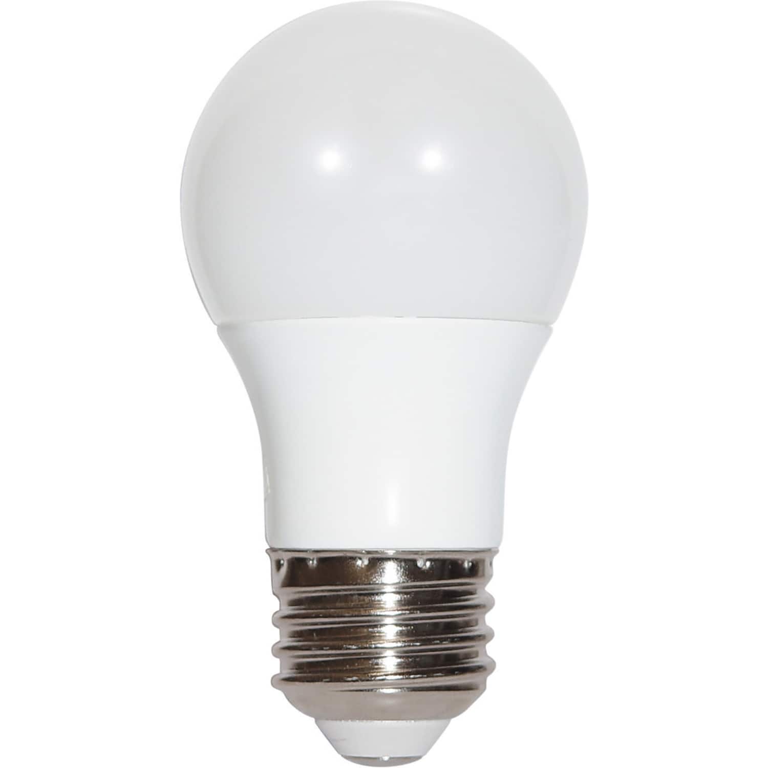 SATCO - A15 E26 (Medium) LED Bulb Warm White 40 Watt Equivalence 1 pk price history on PriceWatchPro