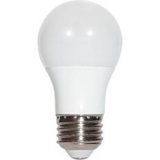 Front. SATCO - Satco A15 E26 (Medium) LED Bulb Warm White 40 Watt Equivalence 1 pk.