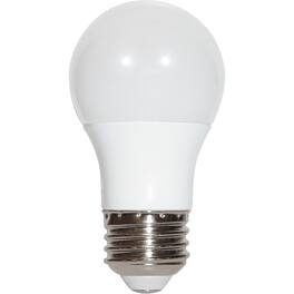 SATCO - A15 E26 (Medium) LED Bulb Warm White 40 Watt Equivalence 1 pk