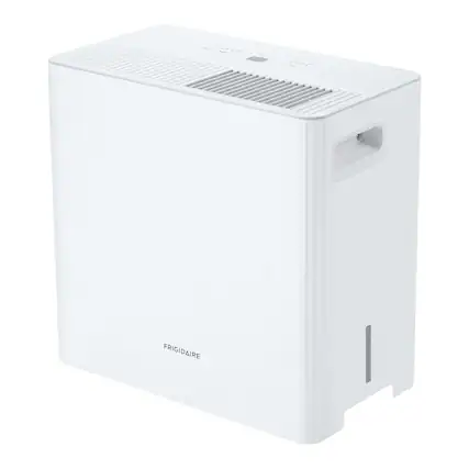 Front. Frigidaire - Frigidaire 1500 Sq. Ft 22 Pint Dehumidifier - White.