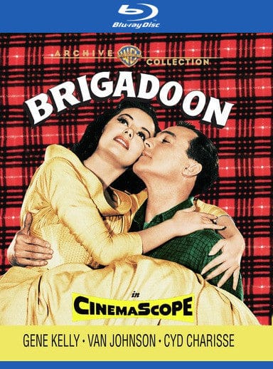 Front. Brigadoon   - BluRay.