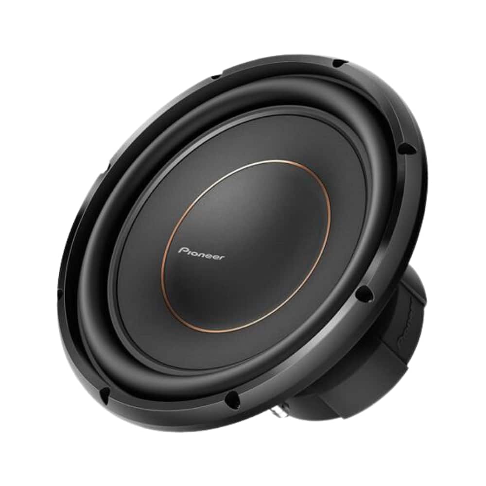 Pioneer - TS-D12D4 12" 2000W Max Power Dual 4 Ohm Voice Coil Car Subwoofer
