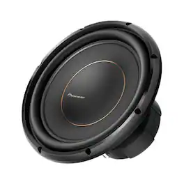 Pioneer - TS-D12D4 12" 2000W Max Power Dual 4 Ohm Voice Coil Car Subwoofer