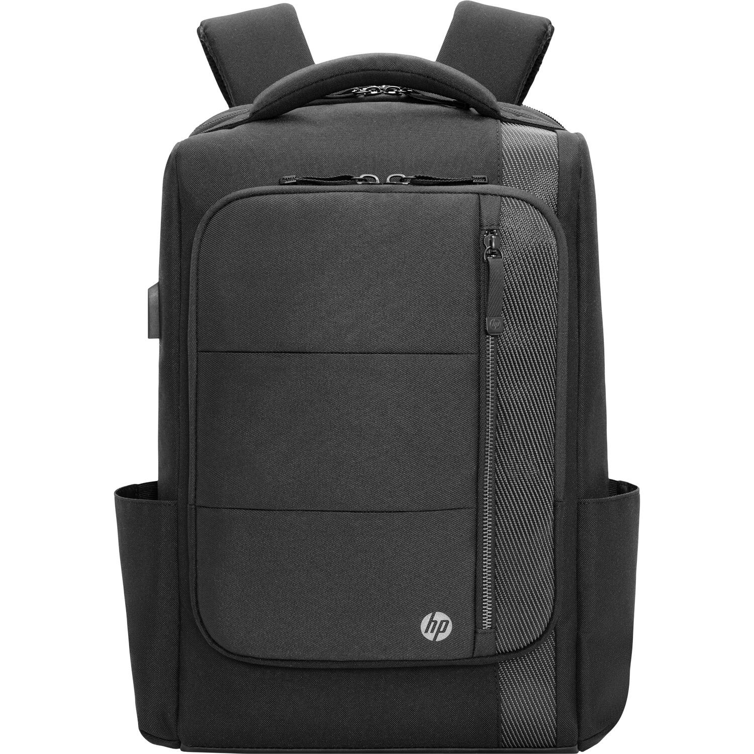 Alt View 2. HP - HP Renew Executive Carrying Case (Backpack) for 13" to 16.1" HP Notebook - Black - Water Resistant - Expanded - Black.