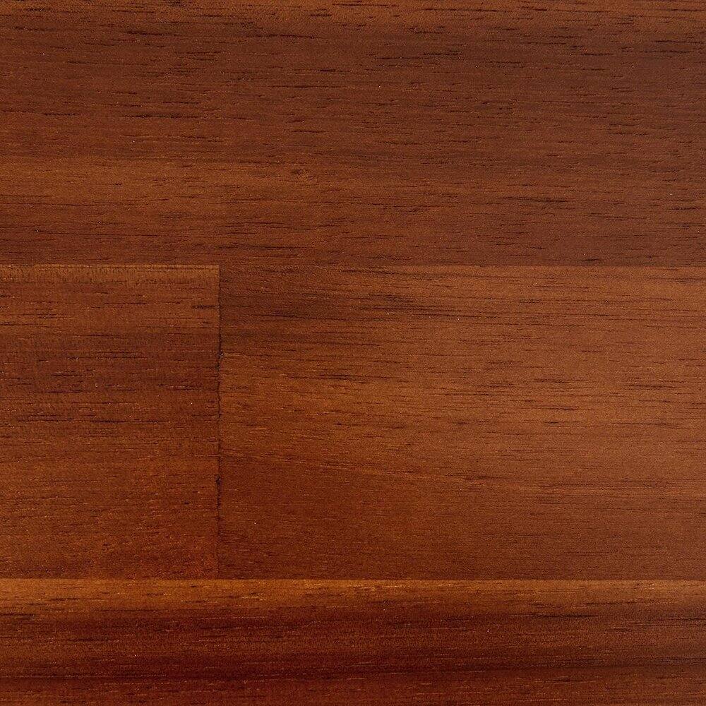 Alt View 1. FurniFact - Round Dining Table - Brown.